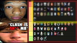 R6 OPPERATOR TIER LIST FT SPETZ [upl. by Lener]