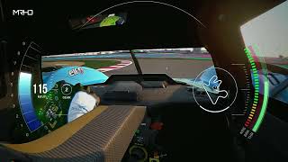 WEC 2024 Mick Schumacher Alpine A424 Hypercar Onboard I Qatar Airways Qatar 1812 KM I Assetto Corsa [upl. by Herson]