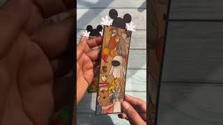 Marca páginas para completar mi planner de Mickey [upl. by Names489]