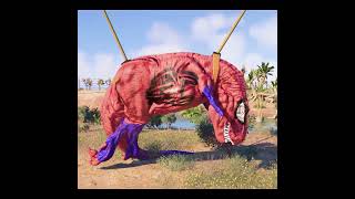 🦖 Jurassic World Evolution 2 🦕New alien VS SpiderMan TRexSpinoBrachiosaurus Dinosaurs Fight [upl. by Icat]