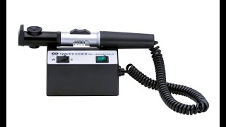 Desktop retinoscope YZ24 [upl. by Artamas]