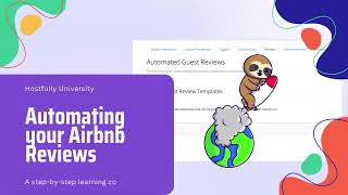 Hostfully University  Automating your Airbnb Reviews [upl. by Iline940]