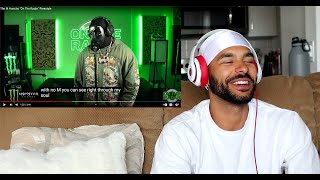 The M Huncho quotOn The Radarquot Freestyle AMERICAN🇺🇸REACTION [upl. by Benni510]