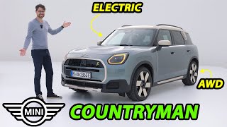 The allnew MINI Countryman is radically different First REVIEW [upl. by Haerb]