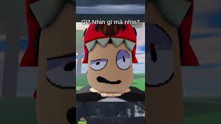 Đảo Ngược Trong Roblox Kiểu shorts roblox noobpower memes [upl. by Mariya570]