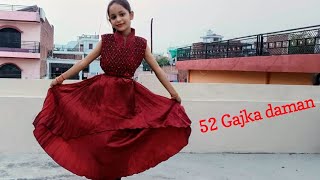 52 Gaj Ka Daman  Full Dance Video Pranjal Dahiya  Renuka Panwar Anushka dance [upl. by Jezabelle]