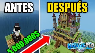 Construimos la MANSION Definitiva en Minecraft [upl. by Else]