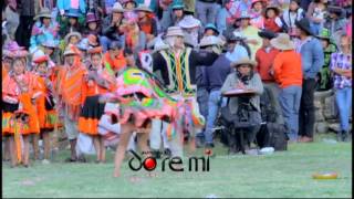 C F ELENCO CANEÑO  DANZA KANA MUNAY  Festival warari 2017 [upl. by Adnicul]