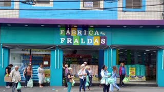 Fábrica das Fraldas  Penha São Paulo  SP [upl. by Donahoe]