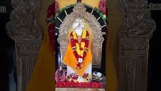 Sri Sai Baba Aarti 30092024 saibaba shirdi saiaarti whatsappstatus [upl. by Utica]