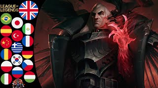 Swain Voice in All Languages [upl. by Ajile]