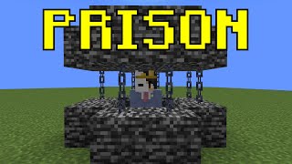 Can you ESCAPE the HARDEST Minecraft PRISON [upl. by Jovia]