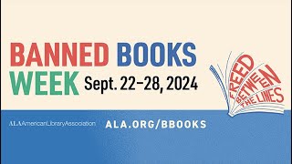 Banned Books Week 2024 [upl. by Aikin105]