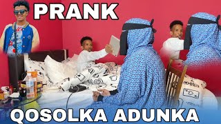 PRANK KII UGU YABKA BADNA ASAGO JIFO AYAN GABAR QOLKA UGU SOXAREYE [upl. by Imar]