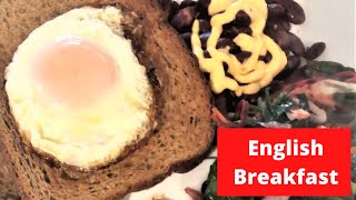 Easy English Breakfast Recipe [upl. by Orimlede]