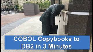 COBOL Copybooks to DB2 in 3 Minutes [upl. by Husch]