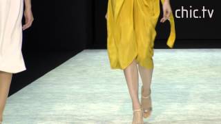 Angelos Bratis Milan Fashion Week Spring 2015 ReadytoWear [upl. by Anayi]