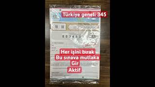 23 MAYIS 2024 TÜRKİYE GENELİ SON PROVA 345 AYT DENEME SINAVI özdebir bilgisarmal shorts kesfet [upl. by Natlus794]