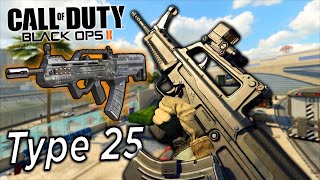 BLACK OPS 2 Inspired TYPE 25  QBZ951 QBZ83 in Black Ops Cold War Gameplay [upl. by Eddra]