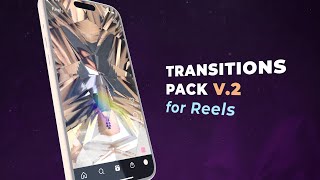 Transitions Pack for Reels V2 [upl. by Neehsas]