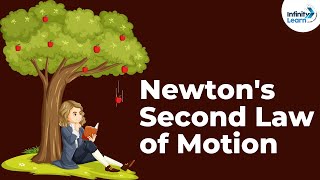 Newtons Second Law of Motion  Physics  Infinity Learn NEET [upl. by Indira]