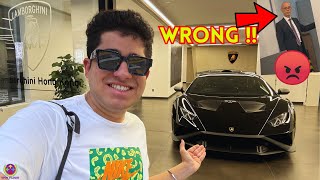 SOMETHING IS DEFINITELY WRONG WITH LAMBORGHINI HONG KONG DEALERSHIP  ❌😡 [upl. by Anitsim]