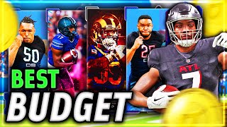 Best BUDGET Cards at EACH POSITION in Madden 24 Ultimate Team MARCH [upl. by Ettenav]