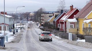 Samåkning till arbetsplatsen i Borlänge [upl. by Ylrehs890]