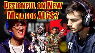 Dezignful on New Potential Meta in the ALGS  Apex Legends Season 20 META [upl. by Anawyt]