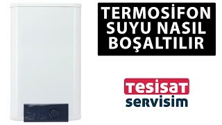 TERMOSİFON SUYU BOŞALTMA [upl. by Hebner]