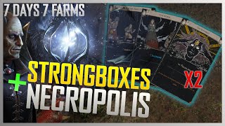 Are Strongboxes the Necropolis Meta 42 Divines in 4 Hours  Path of Exile 324 [upl. by Aurel]