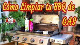 Cómo Limpiar tu BBQ de GAS RDGrillmaster [upl. by Rupert]