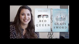 RED QUEEN Movie and YA Talk with Victoria Aveyard [upl. by Ruosnam828]