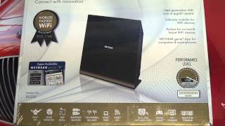 Netgear R6300 80211ac WiFi Router Unboxing [upl. by Farrell228]