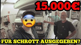 Experte bewertet mein Wohnmobil amp Zahnriemenwechsel am LT  ReschkeTV [upl. by Mudenihc]