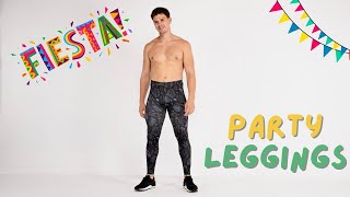 Party Leggings For Men  Fiesta Print [upl. by Alysoun]