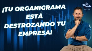 ¡Tu organigrama está destrozando tu empresa  Tipos de organigrama [upl. by Ephrayim]