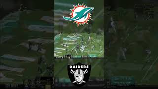 Dolphins DOMINATE Raiders in Week 11 Thriller [upl. by Vanden]