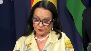 ‘Time to pass on the baton’ Linda Burney delivers emotional speech on retirement announcement [upl. by Ydaj715]