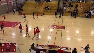 Branford High School vs JV Sheehan High School Mens Varsity Basketball [upl. by Nerag]