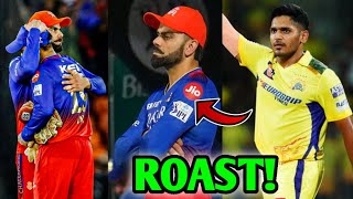 Tushar Deshpande ROAST RCB 😱🔥 CSK vs RCB IPL 2024 Cricket News Facts [upl. by Sue495]