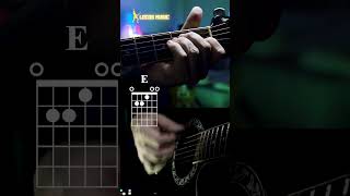 How to play PIXIES quotWhere is my mindquot on acoustic guitar easy tutorial [upl. by Sillsby]