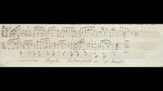 Danziger AusruferLes cris de Danzig 1765 Who composed this minuet [upl. by Enicul]