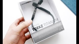 Обзор наушников AfterShokz Trekz Titanium с костной проводимостью звука [upl. by Kussell941]