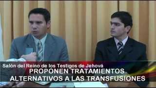 POSTURA DE LOS TESTIGOS DE JEHOVÁ FRENTE A LA DONCION DE SANGRE [upl. by Alyce]