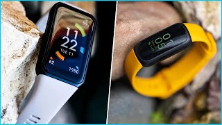 Top 5 Best Fitness Trackers of 2023  Smart Bands [upl. by Esirehs]