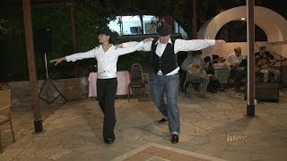 Syrtaki Greek Dancers Mediterranean Delight Festival Greece 2014 [upl. by Lerrad]