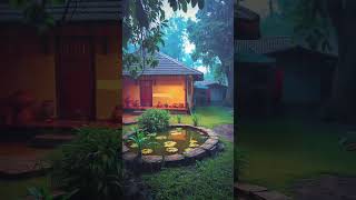 Thunderstorm Sounds Relaxing Rain amp Thunder Sounds for Sleep Study and Meditation [upl. by Ettesil]