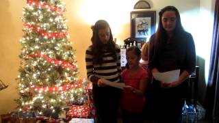 Christmas Song  Little One Sung by Finlayson Girls [upl. by Eillod739]