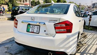 Honda City 15 Aspire Prosmatec Detailed Review  Price In Pakistan  Specs amp Features [upl. by Stefania60]